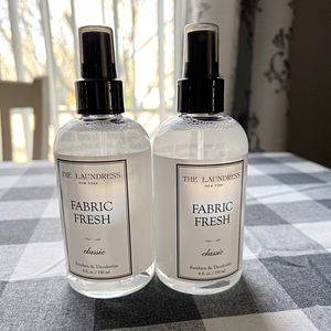 🆕 BUNDLE OF 2 The Laundress Classic Fabric Fresh